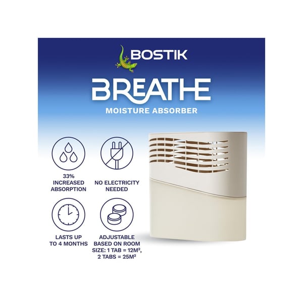 Bostik Breathe fugtabsorberende enhed