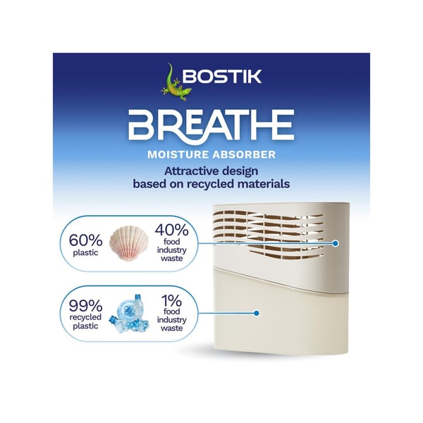 Bostik Breathe fugtabsorberende enhed