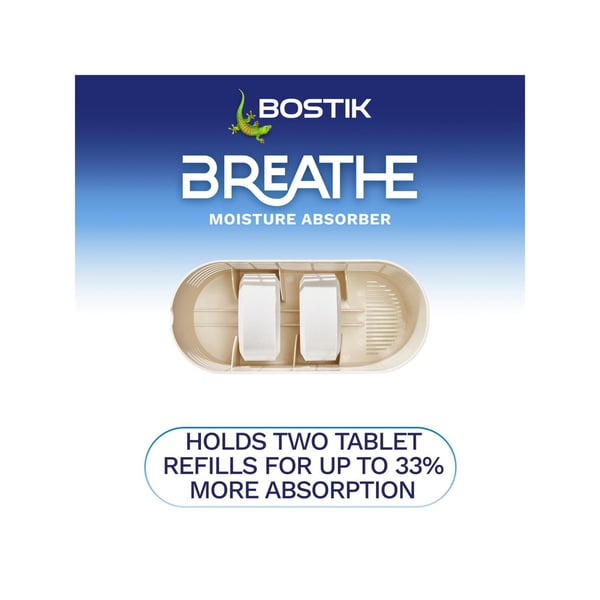 Bostik Breathe fugtabsorberende enhed