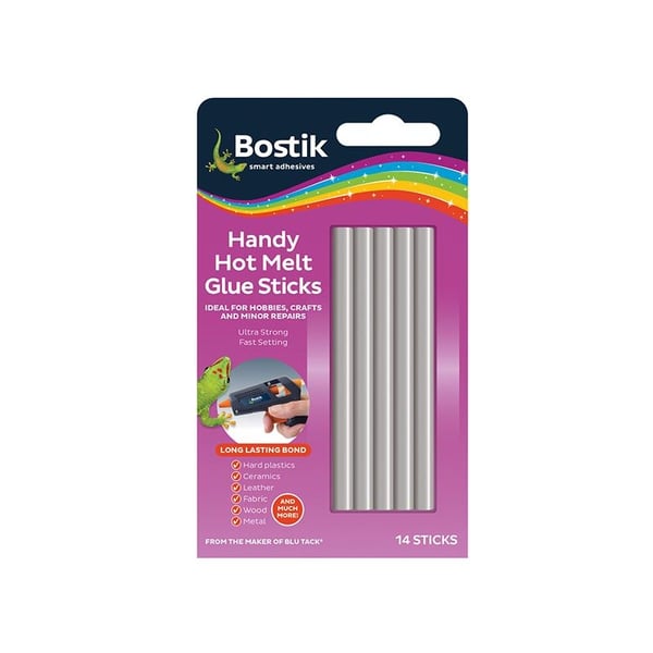Bostik Handy Hot Melt Limstifter (pakke 14)