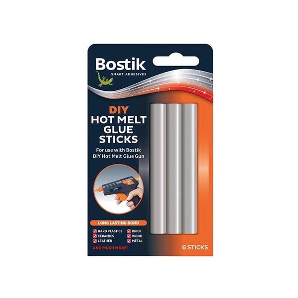 Bostik Diy smältlimstift (förpackning 6)