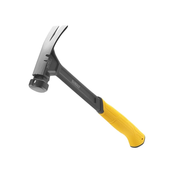 DeWALT Hand Tools Rip Claw Hammer, glat ansigt