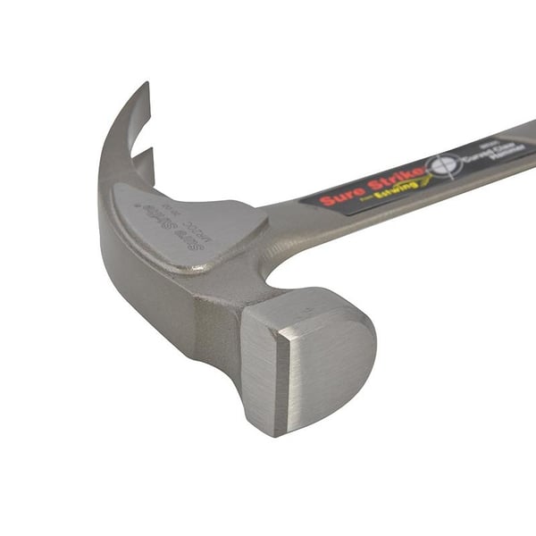 Estwing Sure Strike All Steel Curved Claw Hammer
