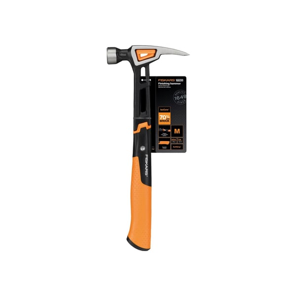 Fiskars IsoCore viimeistelyvasara 450g (16oz)