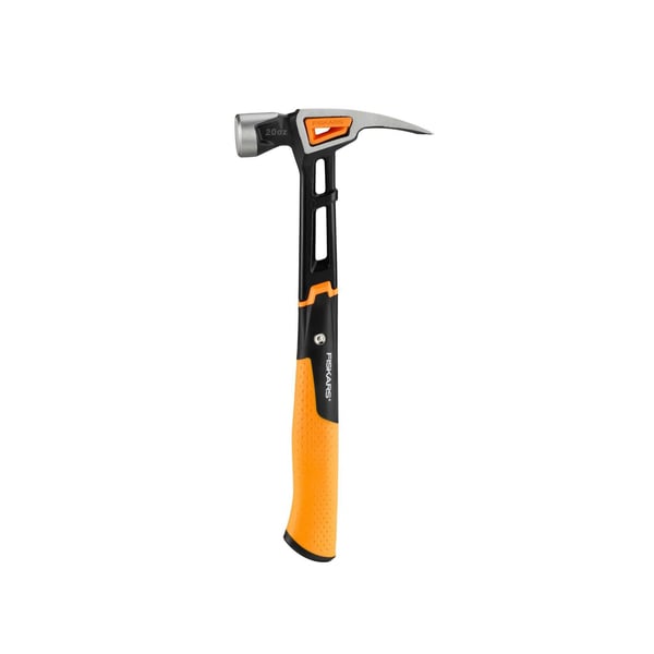 Fiskars Isocore hammer til almindelig brug 570 g (20 oz)