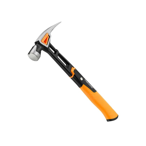 Fiskars Isocore hammer til almindelig brug 570 g (20 oz)