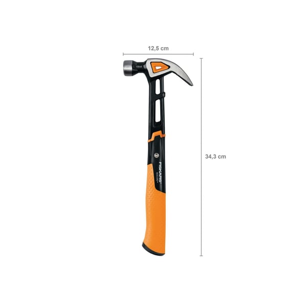 Fiskars Isocore Böjd Finhammare