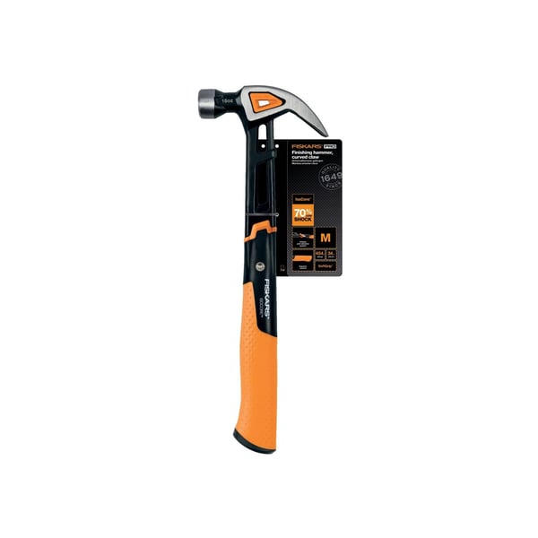 Fiskars Isocore Böjd Finhammare