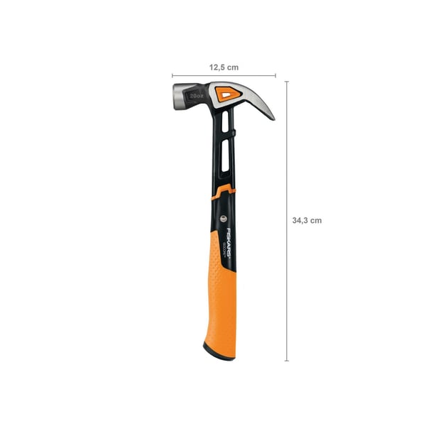 Fiskars Isocore kaareva viimeistelyvasara