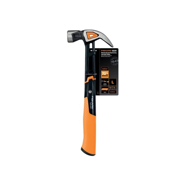 Fiskars Isocore kaareva viimeistelyvasara