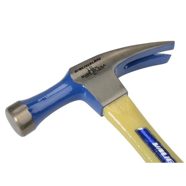 Vaughan E18f Electrician's Hammer Fibreglass Handle 510g (18oz)