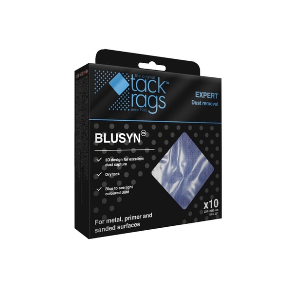 Flexipads World Class Tack Rags Expert Blusyn (pakke 10)