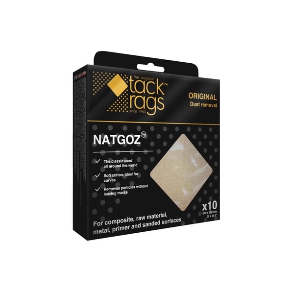 Flexipads World Class Tack Rags Original Natgoz (pakke 10)