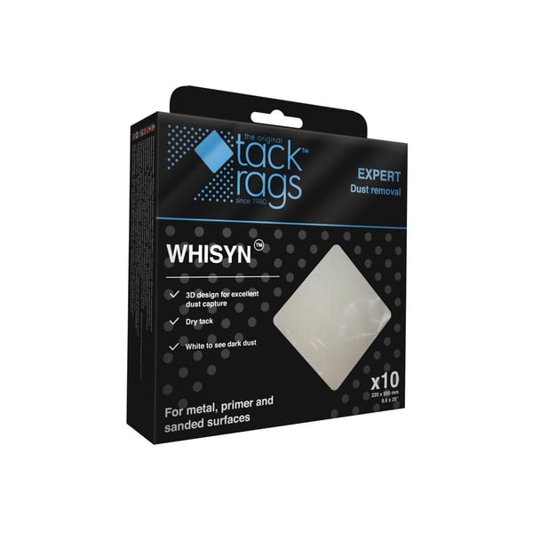 Flexipads World Class Tack Rags Expert Whisyn (10 kpl pakkaus)