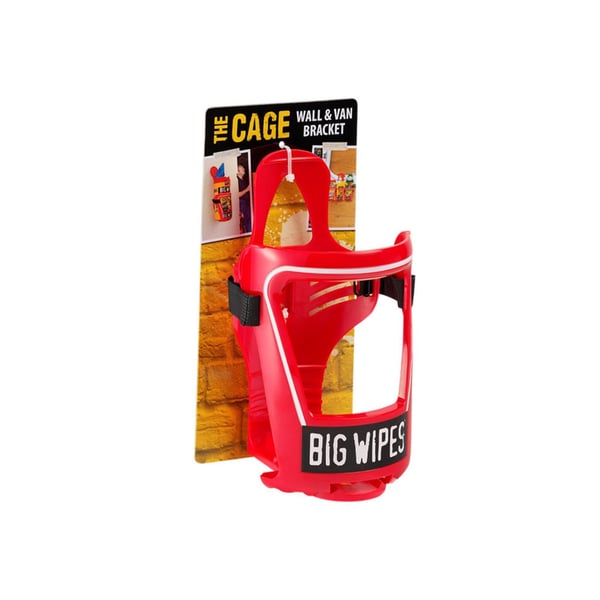 Big Wipes Cage Van/wall Bracket