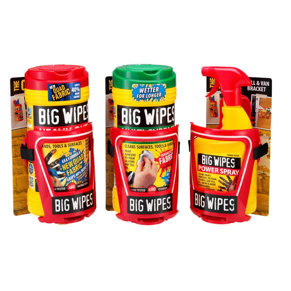 Big Wipes Cage Van/wall Bracket