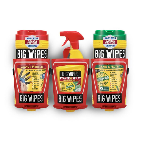 Big Wipes Cage Van/wall Bracket