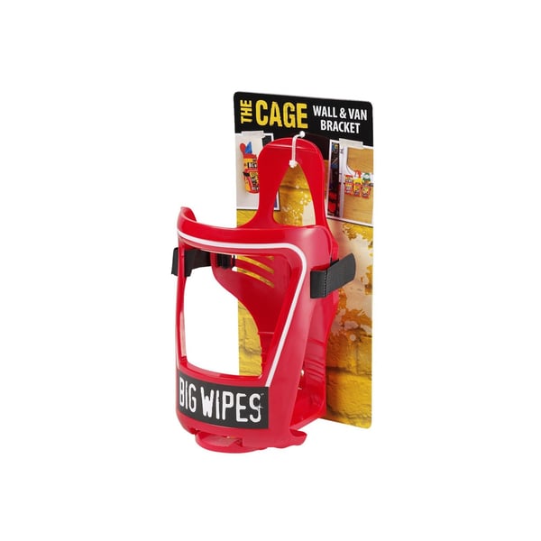 Big Wipes Cage Van/wall Bracket