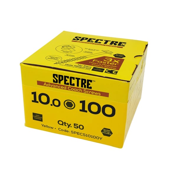 Forgefix Spectre Fransk Träskruv