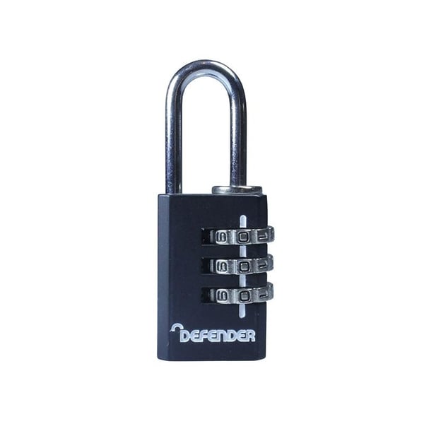 Defender Die-cast Combination Padlock