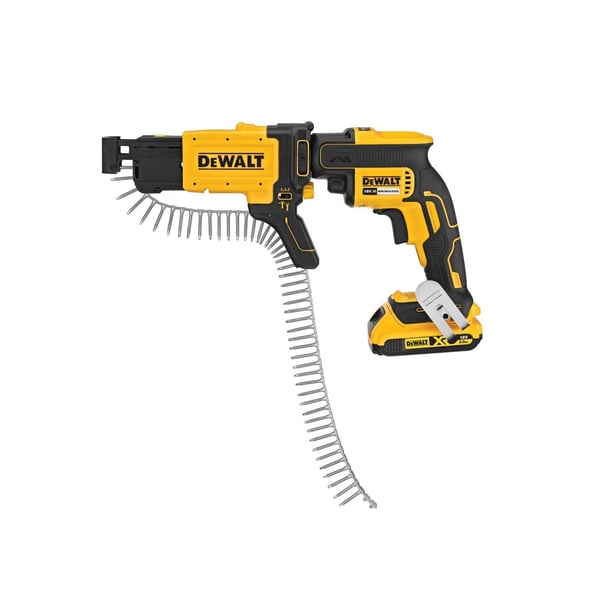 DeWALT Power Tools Dcf6202 Båndet skruepistol til gipsvægge