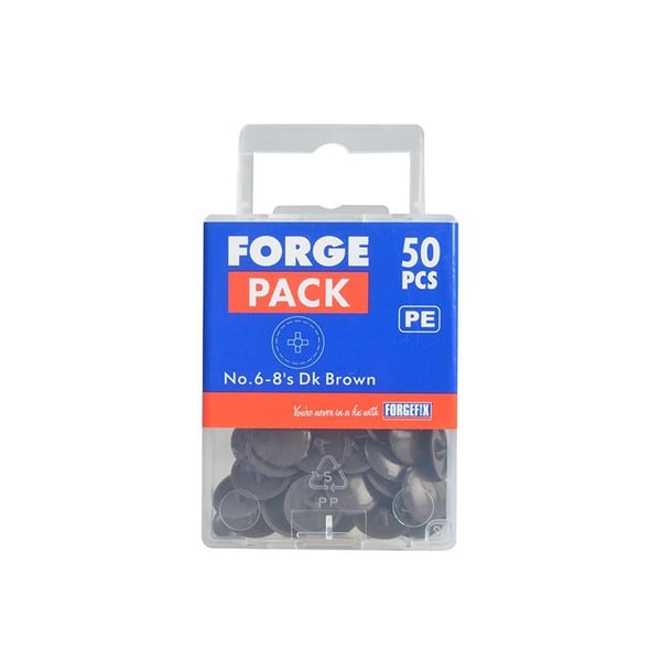 Forgefix Pozi-yhteensopiva peitehattu