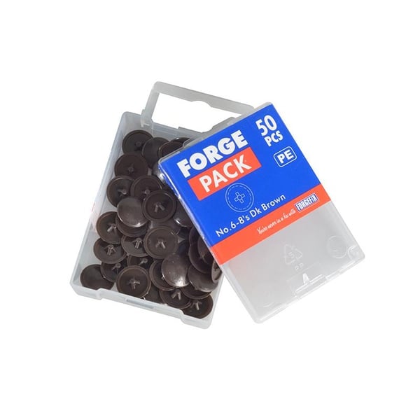 Forgefix Pozi-yhteensopiva peitehattu