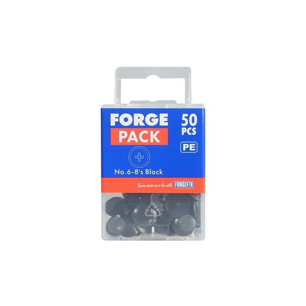 Forgefix Pozi-yhteensopiva peitehattu