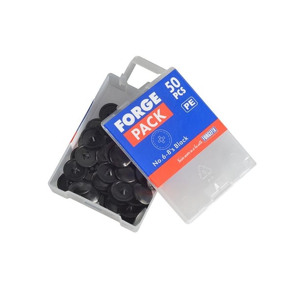 Forgefix Pozi-yhteensopiva peitehattu