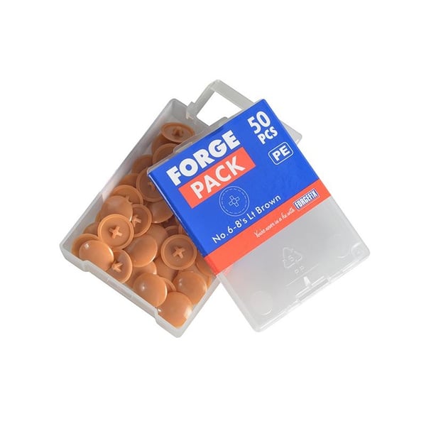 Forgefix Pozi-yhteensopiva peitehattu