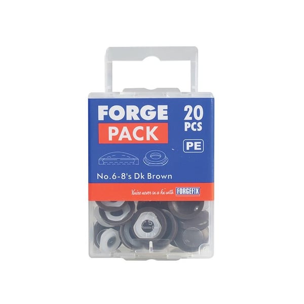 Forgefix Kupolformade Täckhattar, Forgepack