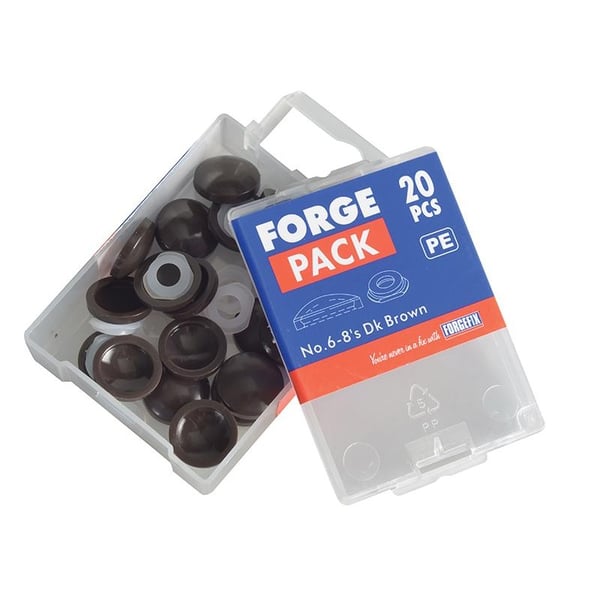 Forgefix Kupolformade Täckhattar, Forgepack