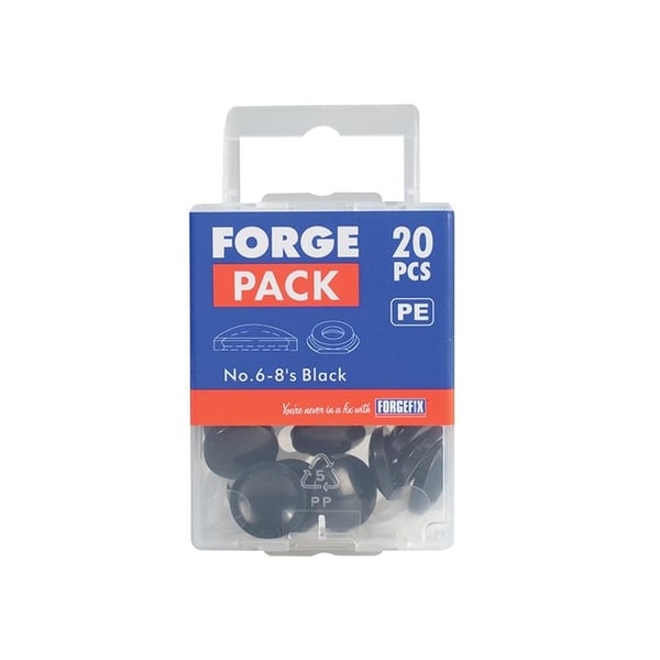 Forgefix kupolformade täcklock, Forgepack
