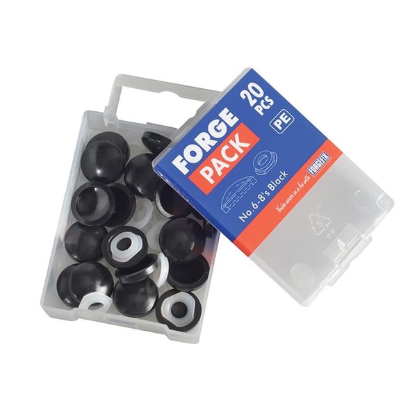 Forgefix kupolformade täcklock, Forgepack