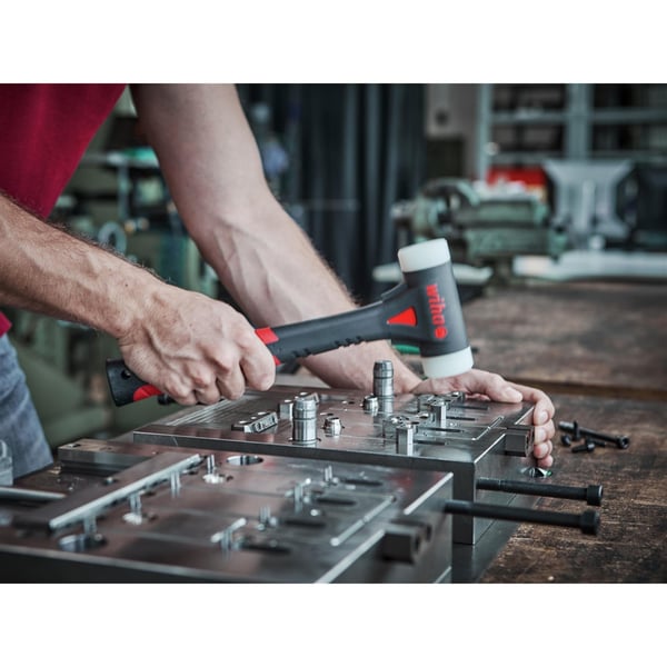 Wiha Fibrebuzz Soft-faced Hammer 740g