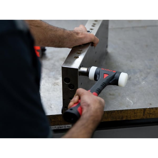 Wiha Fibrebuzz Soft-faced Hammer 740g