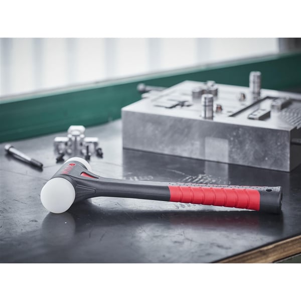 Wiha Fibrebuzz Soft-faced Hammer 740g