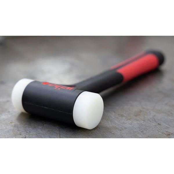 Wiha Fibrebuzz Soft-faced Hammer 740g