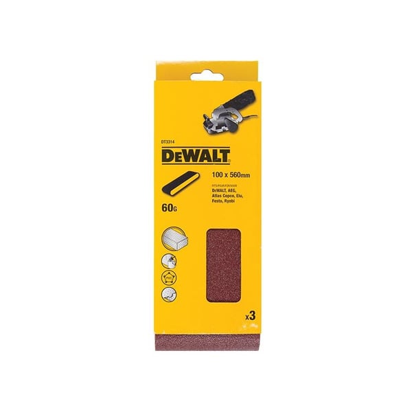 Dewalt Elverktyg Slipband