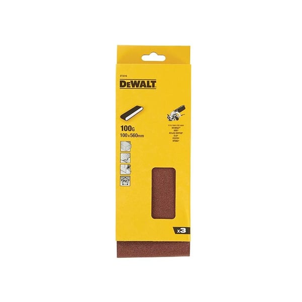 Dewalt-sähkötyökalujen hiomanauhat