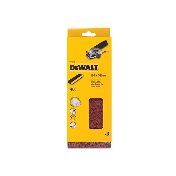 Dewalt-sähkötyökalujen hiomanauhat