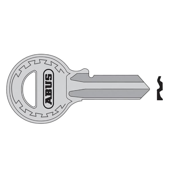 Abus Mechanical 84/40 40mm R Key Blank