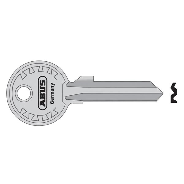ABUS Mechanical 24/70-82/63-92/65 Nøgleblank 00906