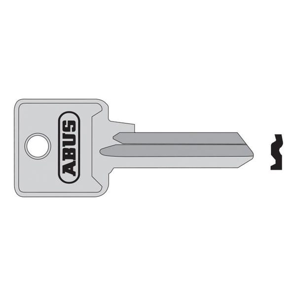 Abus Mechanical 85 Series Key Blanks