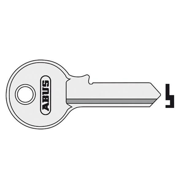 ABUS Mechanical Nøgleemner i 55-serien