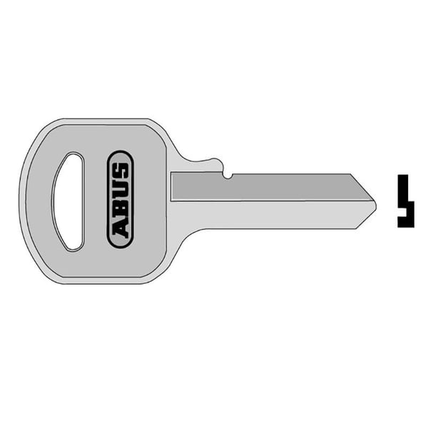 ABUS Mechanical Nøgleemner i 55-serien