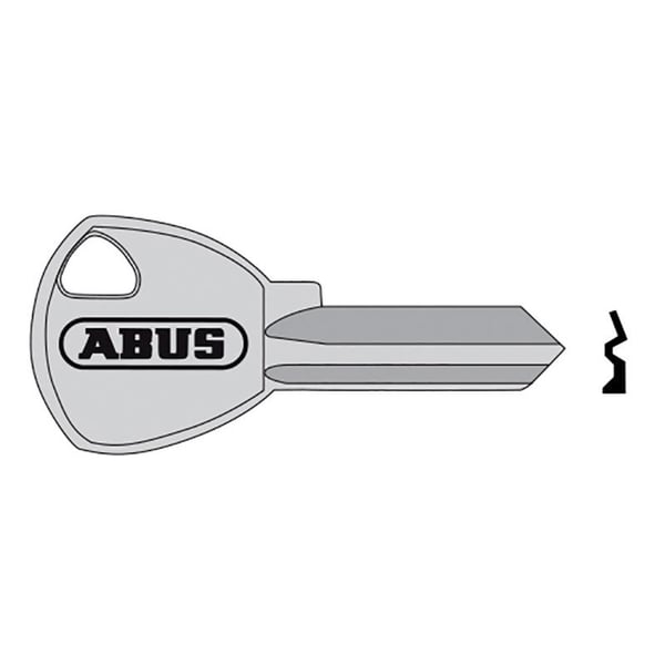 Abus Mechanical 65 Series Key Blank