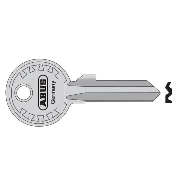 ABUS Mechanical 24-26-28 Højre hånd 4/5 nøgler