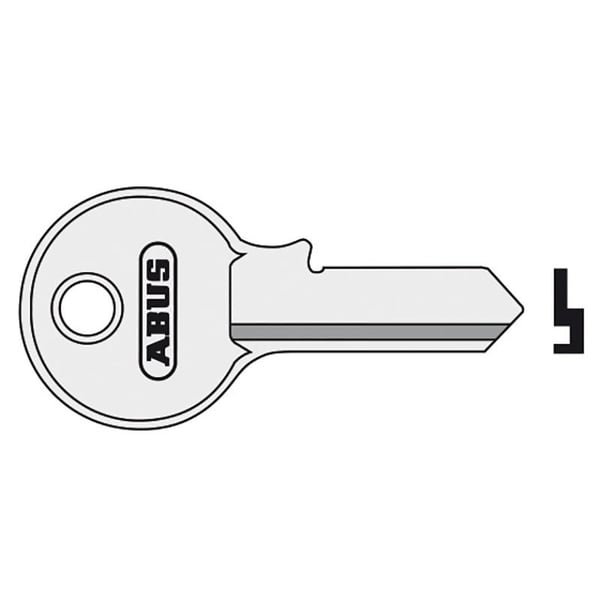 Abus Mechanical 55 Series Key Blanks