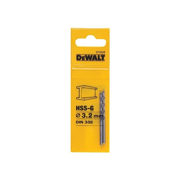 Dewalt-sähkötyökalujen Hss-g-poranterä